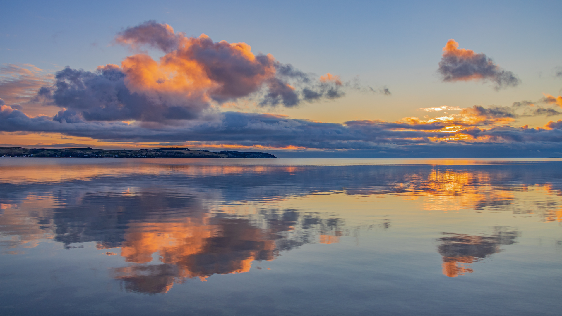 Nach Sonnenuntergang